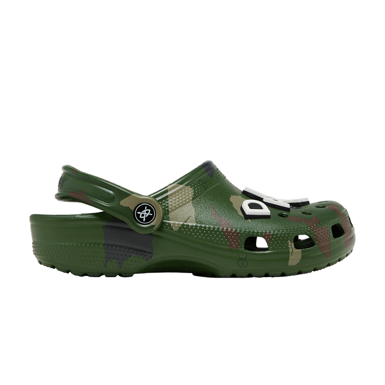 Paper Clogs Crocs Classic Clog Daily Paper – Side Kicks