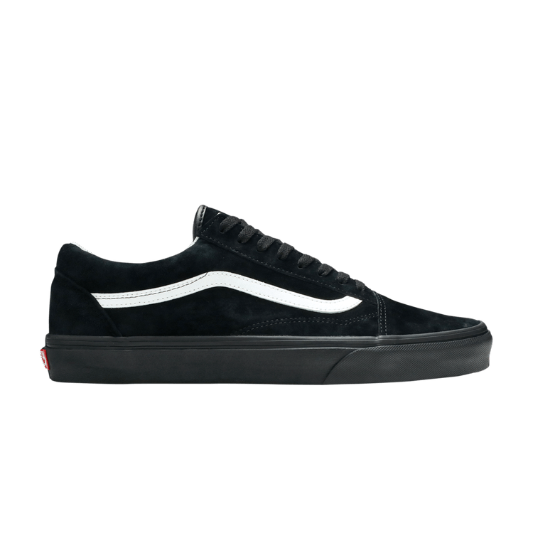 Vans Old Skool Pig Suede Black