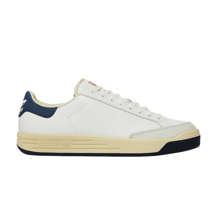 adidas Rod Laver Cracked White Navy