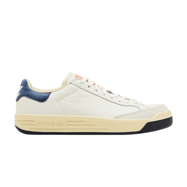 adidas Rod Laver Aniline White Navy