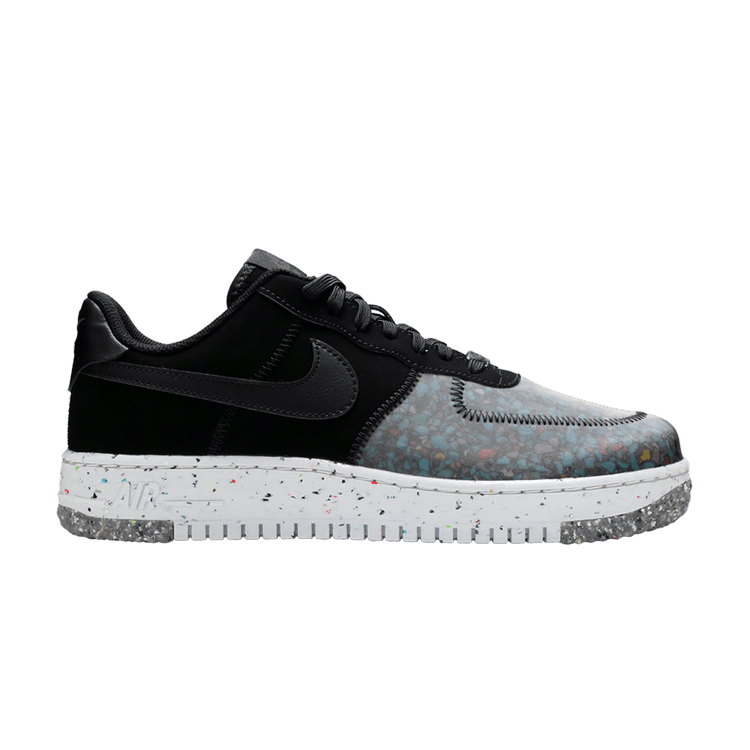 Nike Air Force 1 Crater Recycled Black