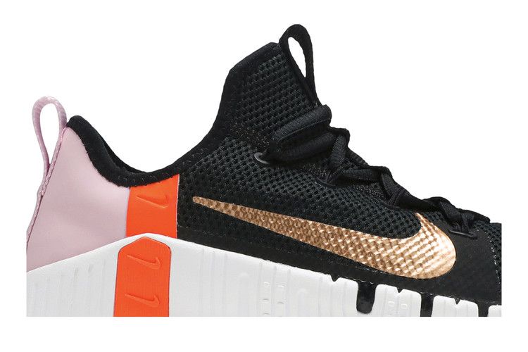 Nike Free Metcon 3 Black Metallic Copper (Women's)