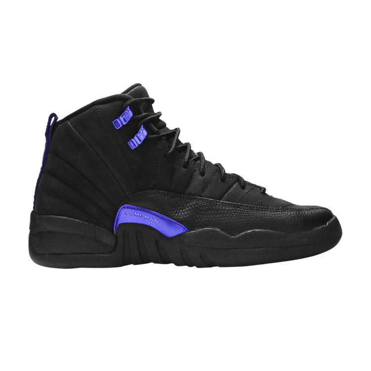 Jordan 12 Retro Black Dark Concord (GS)