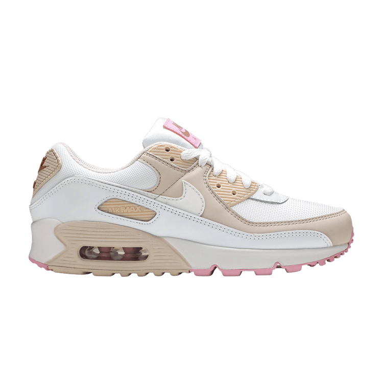 Nike Air Max 90 Summit White Light Orewood Brown (Women's)