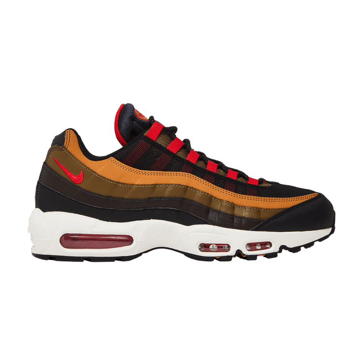 Nike Air Max 95 Yukon Brown University Red