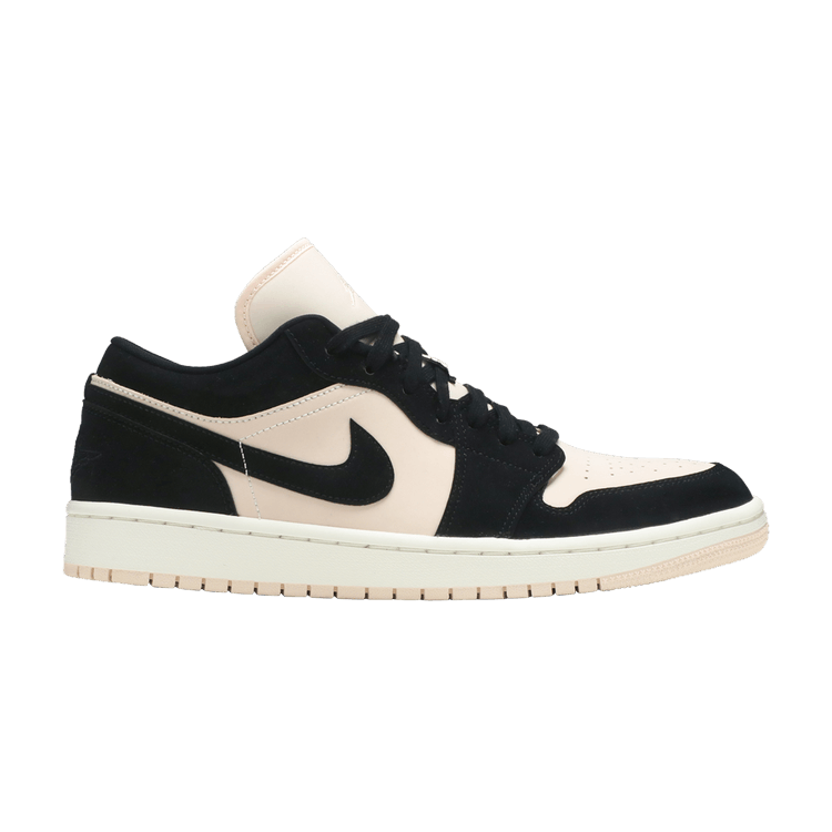 Jordan 1 Low Black Guava Ice (Women's)