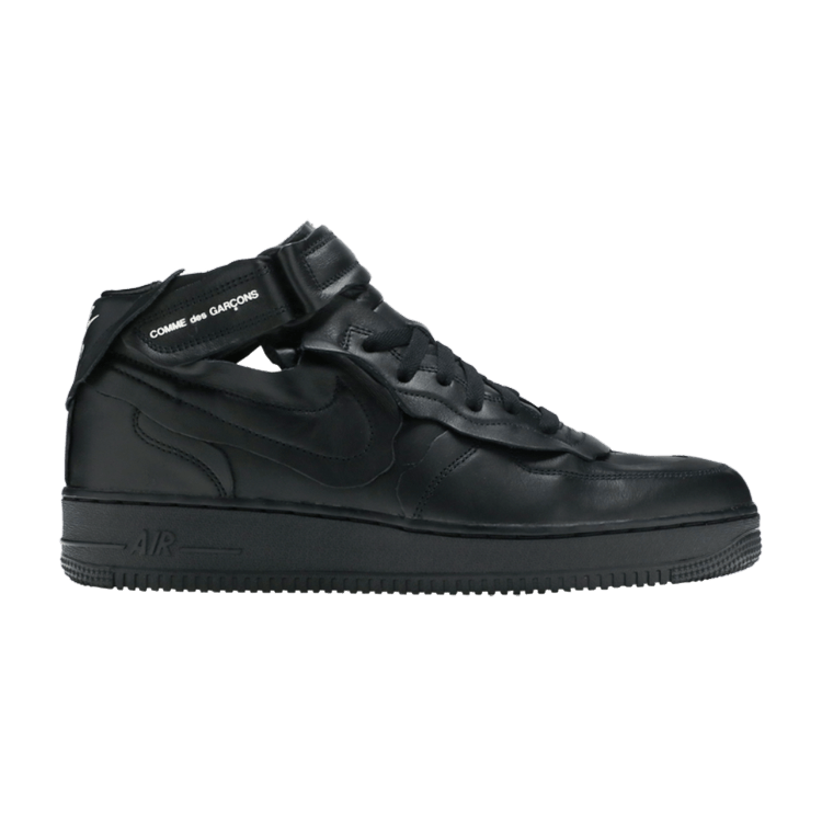 Nike Air Force 1 Mid Comme des Garcons Black