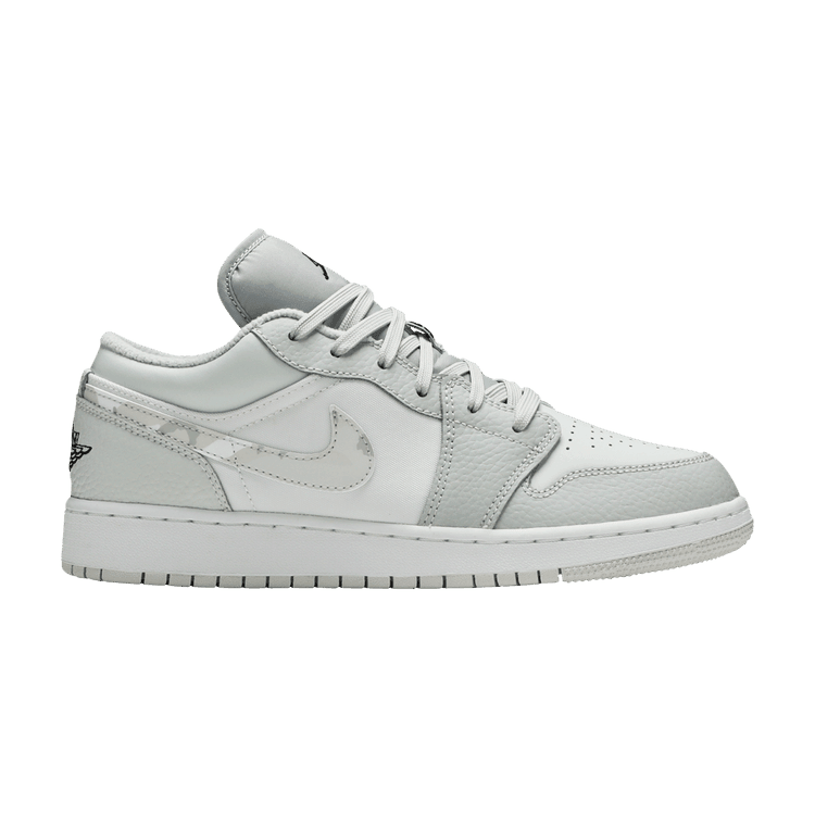 Jordan 1 Low White Camo (GS) - Side Kicks