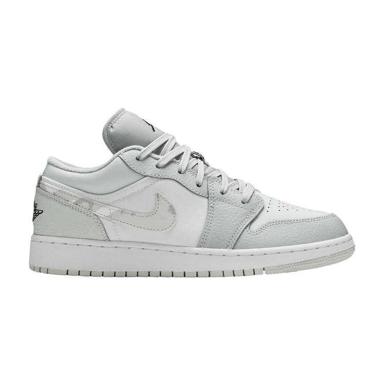 Jordan 1 Low White Camo (GS)