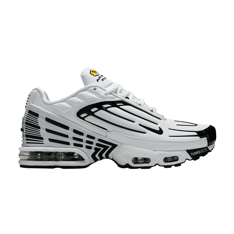 Nike Air Max Plus 3 Leather White Black