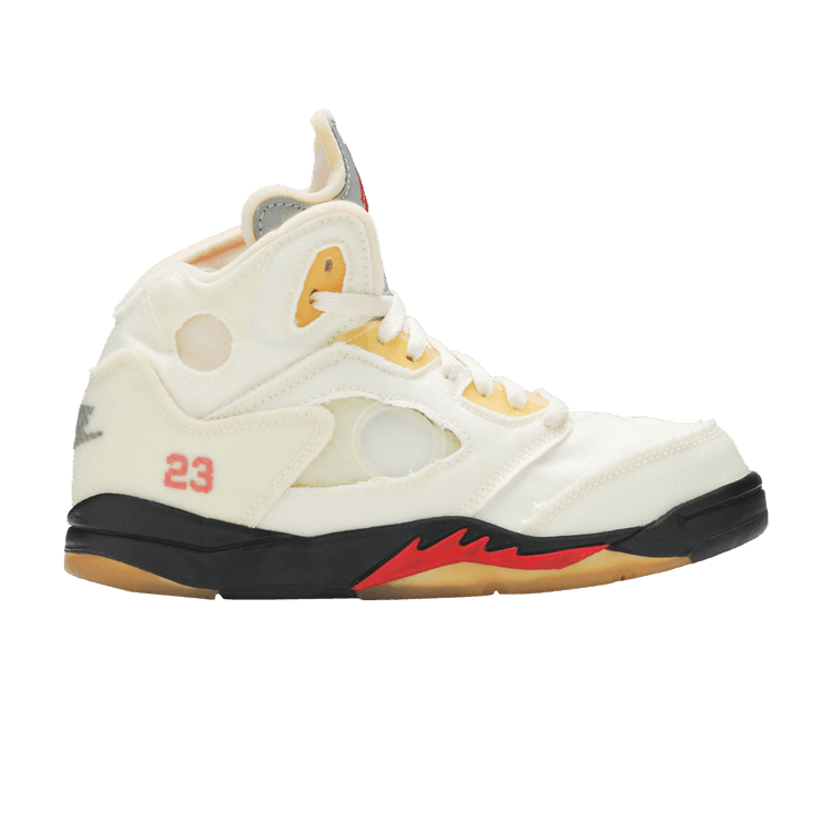 Jordan 5 Retro Off-White Sail (PS)