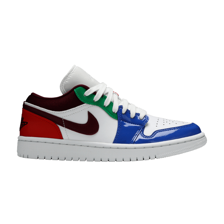 Jordan 1 Low Multi-Color (Women's)