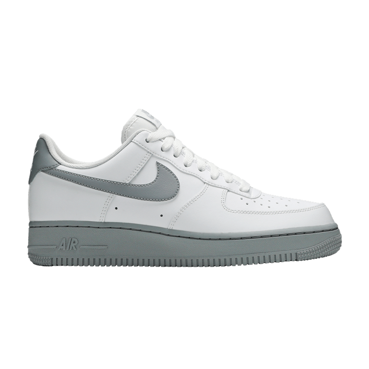 Nike Air Force 1 07 White Grey Sole