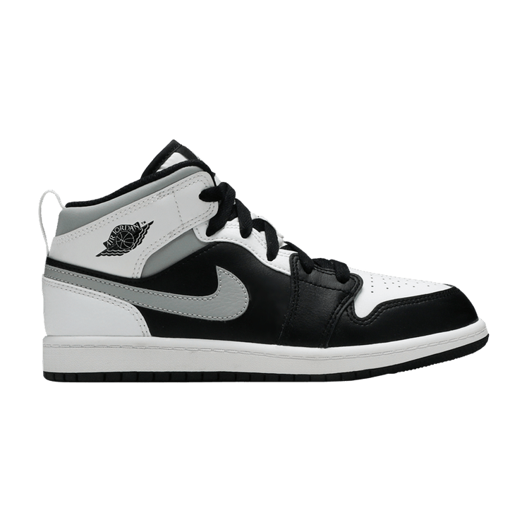 Jordan 1 Mid White Shadow (PS)