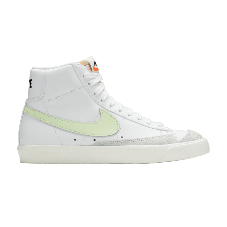 Nike Blazer Mid 77 White Barely Volt (Women's)