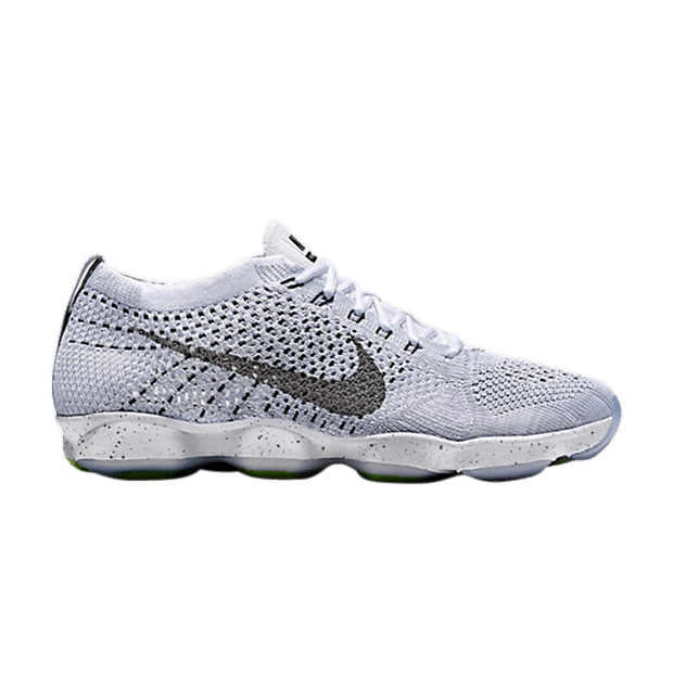 Nike Flyknit Zoom Agility White Wolf Grey (Women's)