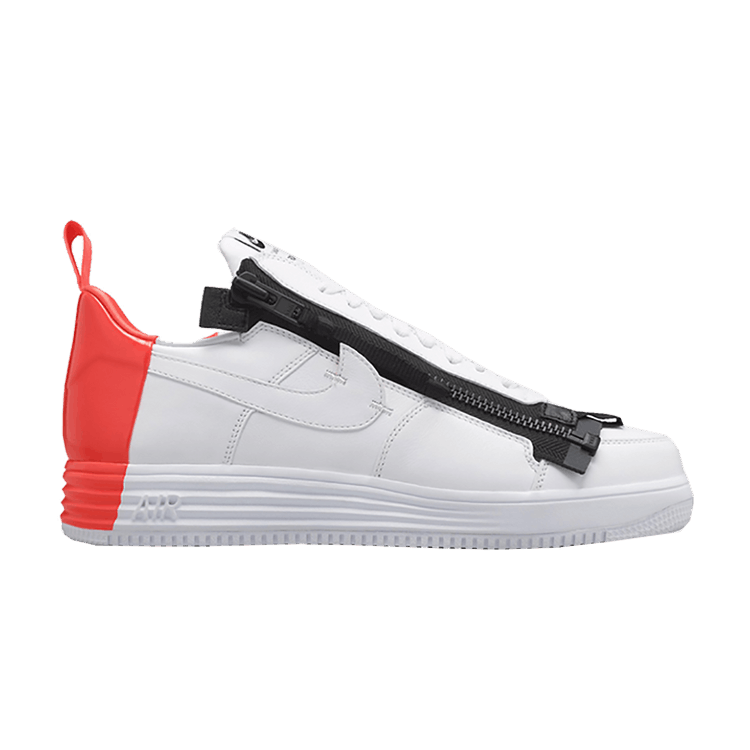 Nike Lunar Force 1 Low Acronym Bright Crimson