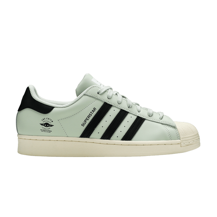 adidas Superstar Star Wars The Mandalorian The Child