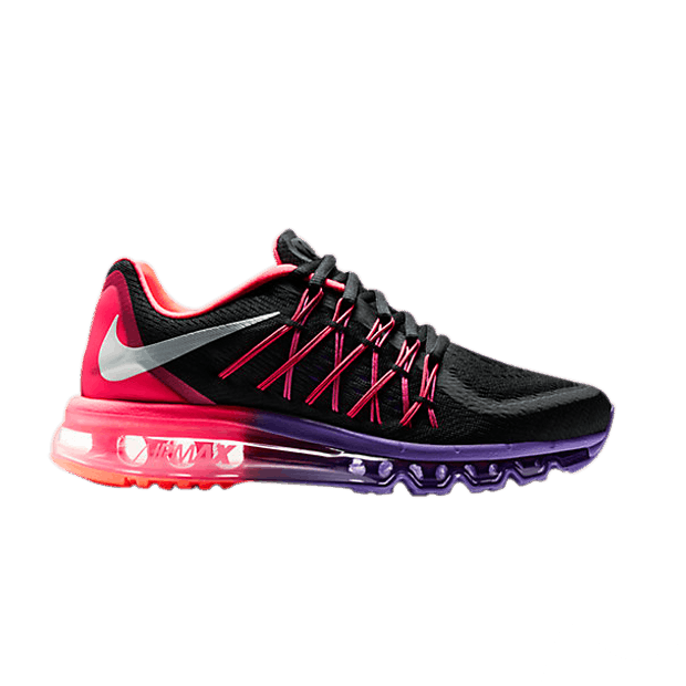 Nike Air Max 2015 Black Hyper Punch Hyper Grape (Women's)