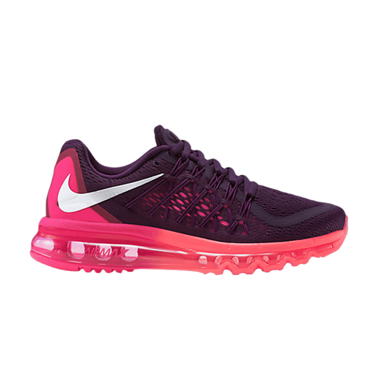 Nike Air Max 2015 Nbl Purple White-Pink Fl-Hot Lava (Women's)