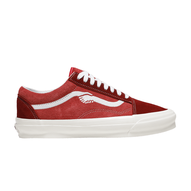 Vans Old Skool Notre Red