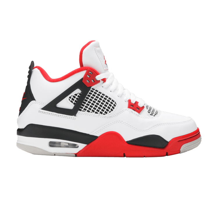 Jordan 4 Retro Fire Red (2020) (GS)