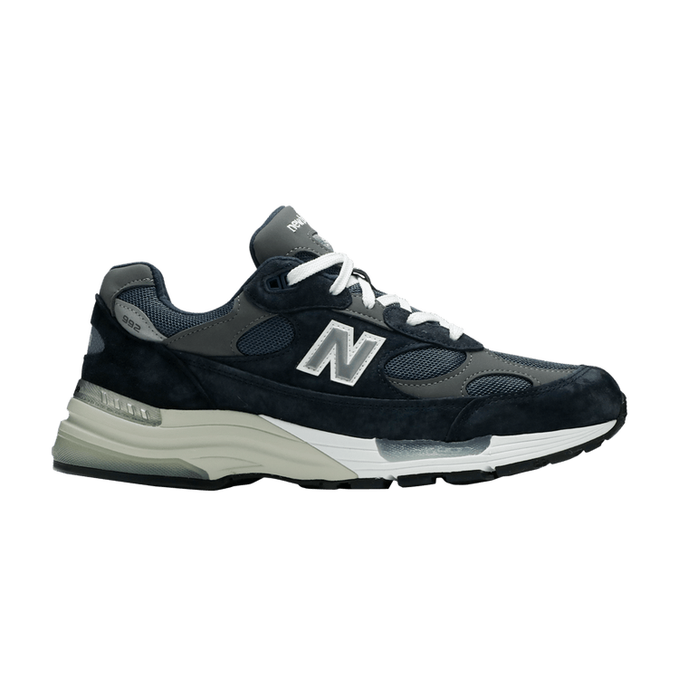 New Balance 992 Navy Grey