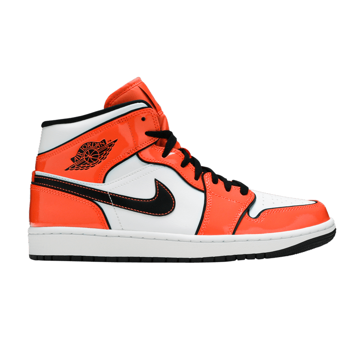 Jordan 1 Mid SE Turf Orange