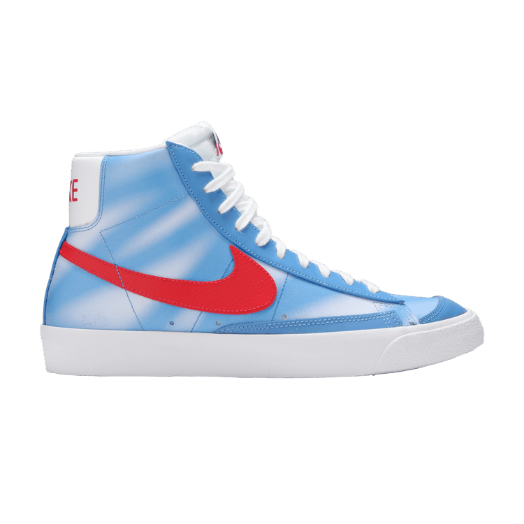 Nike Blazer Mid 77 Pacific Blue Red