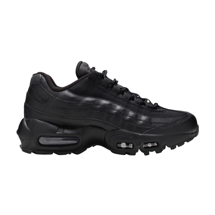 Nike Air Max 95 Recraft Triple Black (GS)