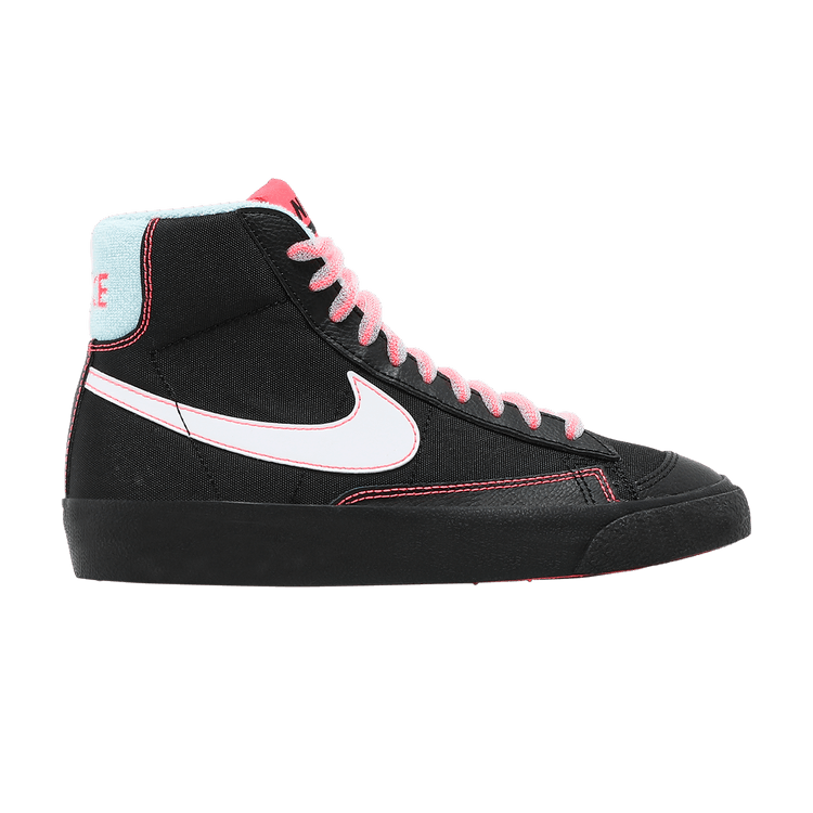 Nike Blazer Mid '77 Black Atomic Pink (GS)