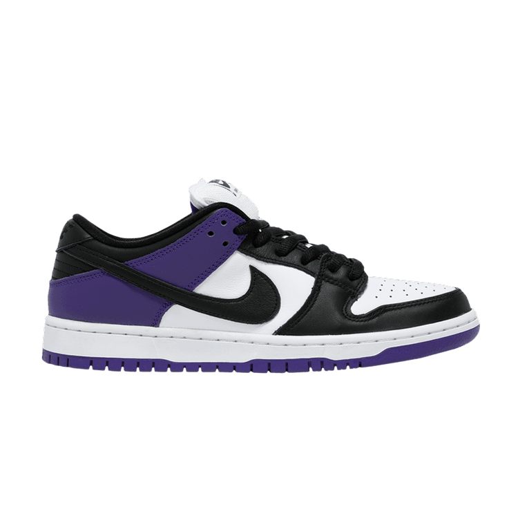 Nike SB Dunk Low Court Purple (2021/2024) - Side Kicks