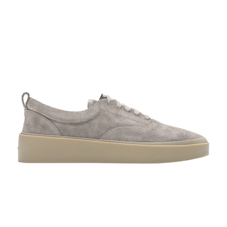 Fear of God 101 Lace Up Low Top Rough Suede Grey