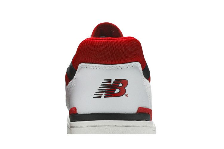 New Balance 550 White Red