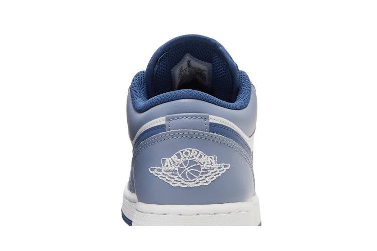 Jordan 1 Low Slate Blue Navy (GS)