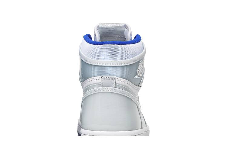 Jordan 1 Retro High Zoom White Racer Blue