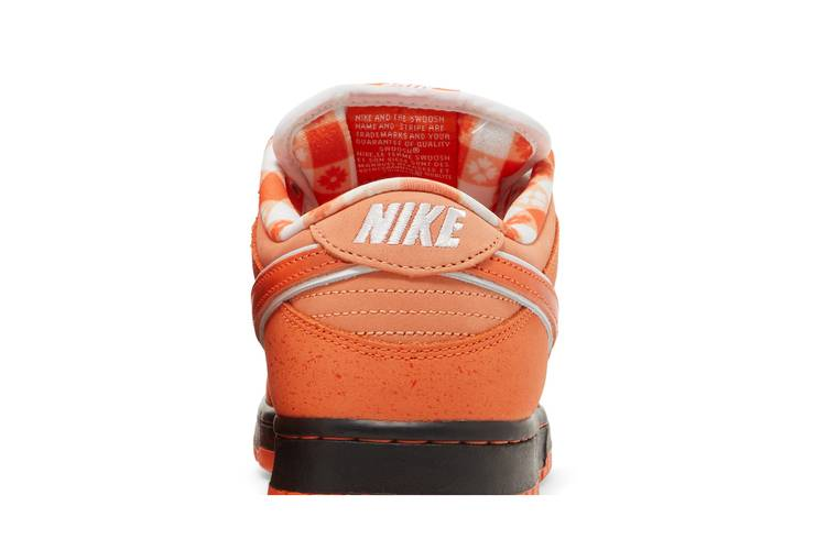 Nike SB Dunk Low Concepts Orange Lobster