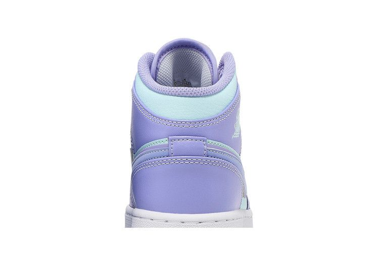 Jordan 1 Mid Purple Aqua (GS)