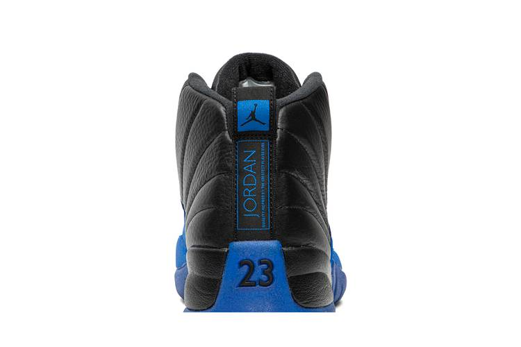 Jordan 12 Retro Black Game Royal