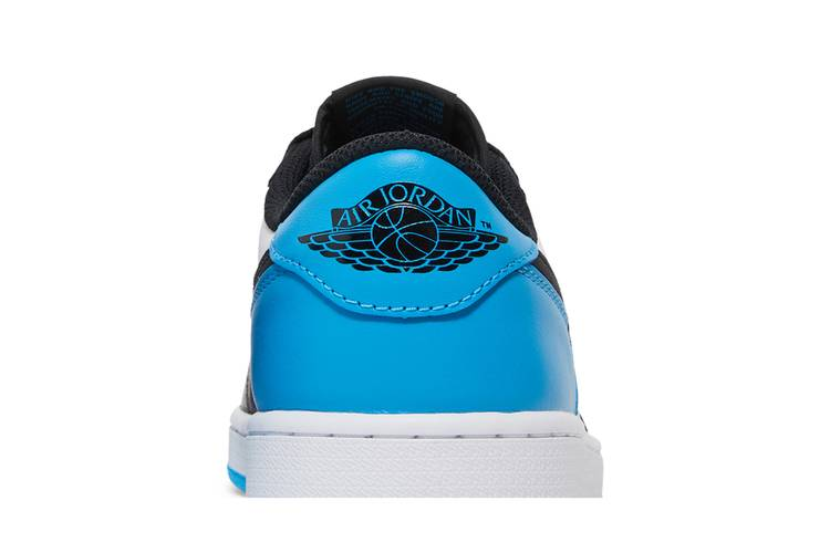 Jordan 1 Retro Low OG Black Dark Powder Blue