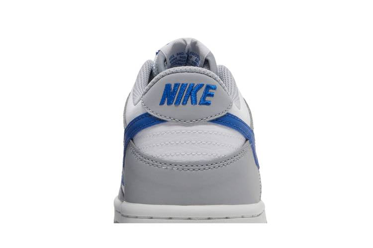 Nike Dunk Low Mini Swoosh Wolf Grey Game Royal (GS)