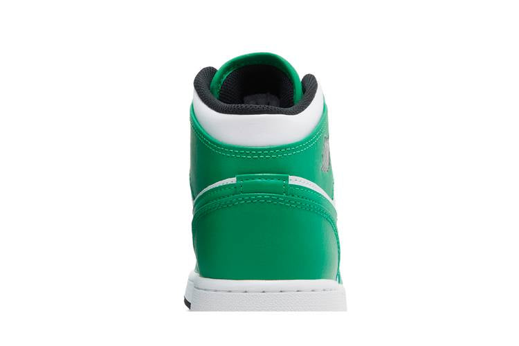 Jordan 1 Mid Lucky Green (GS)