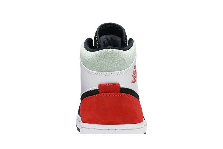 Jordan 1 Mid SE Red Black Toe