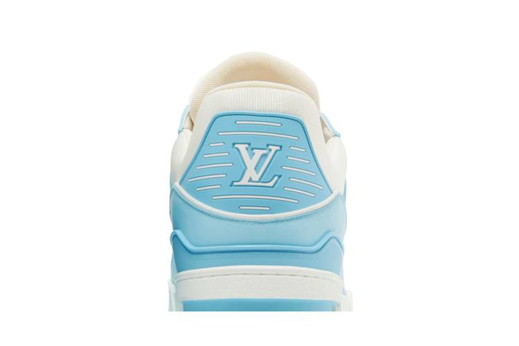 Louis Vuitton Trainer Low White Sky Blue