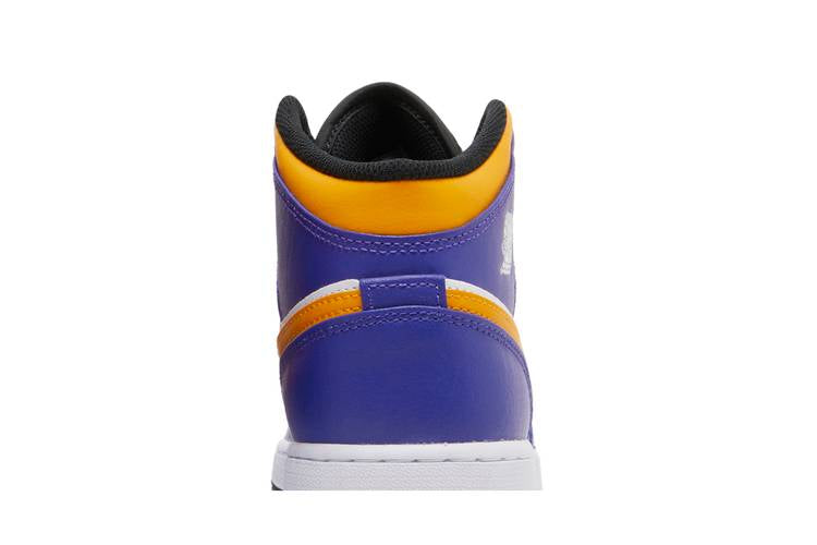 Jordan 1 Mid Lakers (2022) (GS)