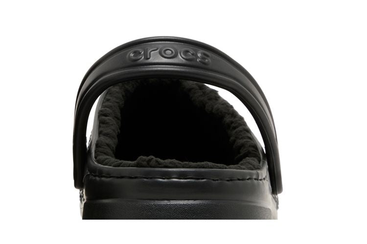 Classic Lined Clog 'Black'