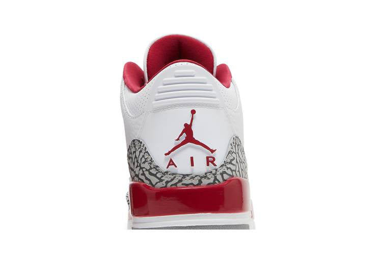 Jordan 3 Retro Cardinal Red