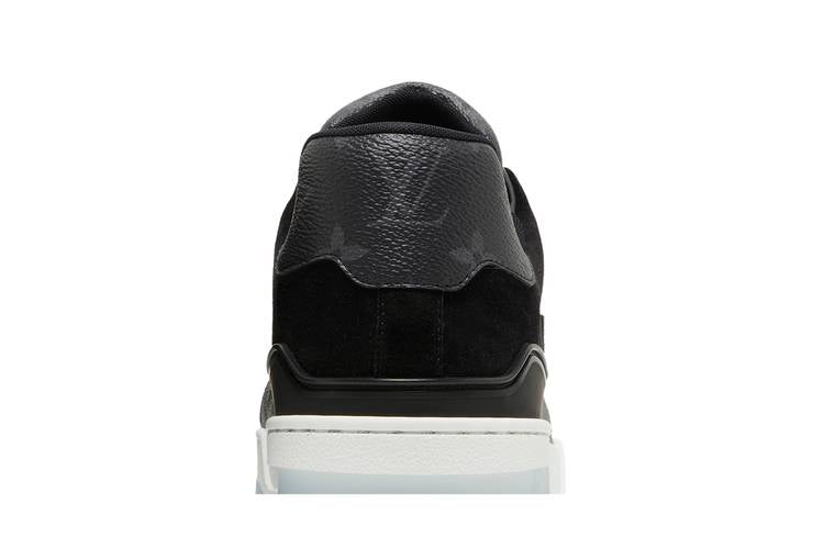 Louis Vuitton Trainer Black Monogram