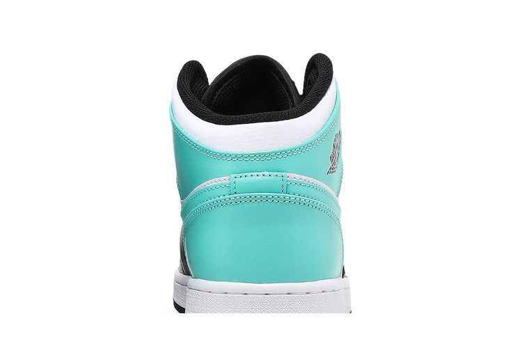 Jordan 1 Mid Tropical Twist Igloo (GS)