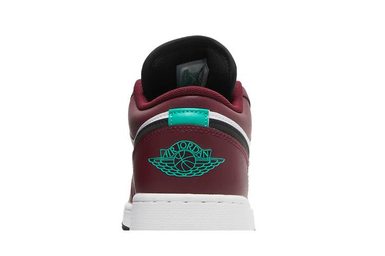 Jordan 1 Low SE Dark Beetroot Roma Green (GS)